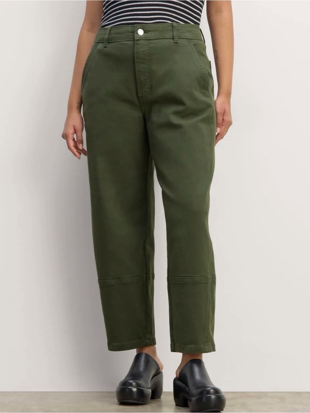 Everlane Utility Barrel Pant